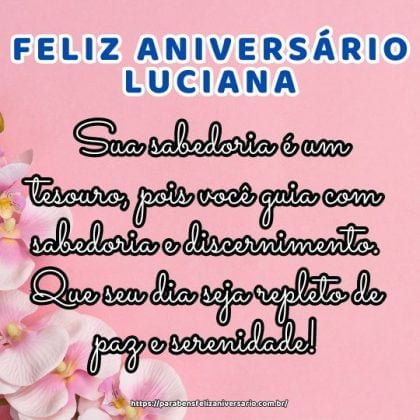 Feliz aniversário Rosa! Sua sabedoria é um tesouro, pois você guia com sabedoria e discernimento. Que seu dia seja repleto de paz e serenidade! Feliz aniversário Rosa! Sua sabedoria é um tesouro, pois você guia com sabedoria e discernimento. Que seu dia seja repleto de paz e serenidade!
