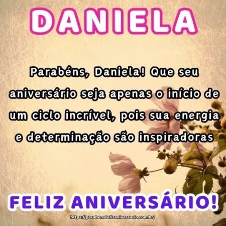 Parabéns, Daniela! Que seu aniversário seja apenas o início de um ciclo incrível, pois sua energia e determinação são inspiradoras. Parabéns, Daniela! Que seu aniversário seja apenas o início de um ciclo incrível, pois sua energia e determinação são inspiradoras.