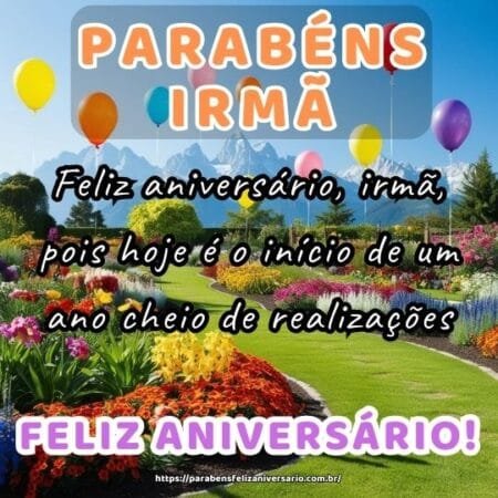 Feliz aniversário, irmã, pois hoje é o início de um ano cheio de realizações. Feliz aniversário, irmã, pois hoje é o início de um ano cheio de realizações.