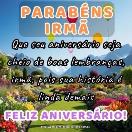 Que seu aniversário seja cheio de boas lembranças, irmã, pois sua história é linda demais. Que seu aniversário seja cheio de boas lembranças, irmã, pois sua história é linda demais.